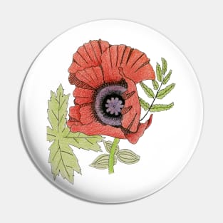 Poppy Pin