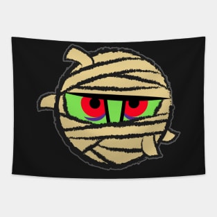 Mummy Emoji Tapestry