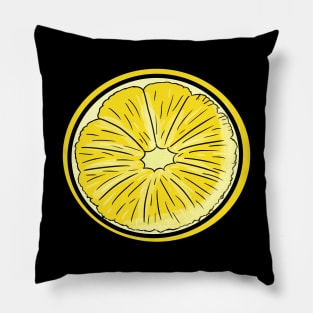 Lemon Slice Pillow