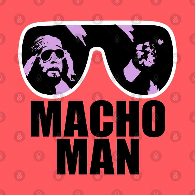 macho man randy savage Crimson by shieldjohan