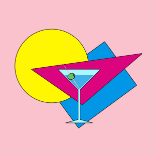 Retro Cocktail T-Shirt