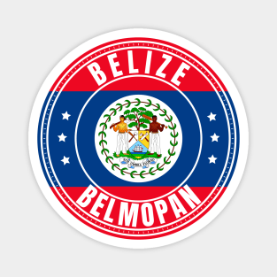 Belize Belmopan Magnet