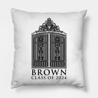 Brown University Class of 2024 Pillow