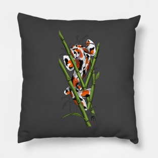 Bamboo and Koi Pillow