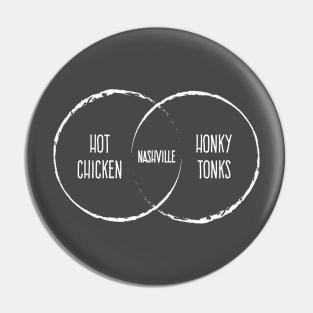 Nashville Venn Diagram Pin