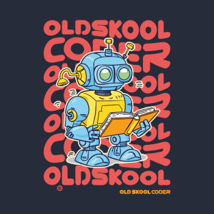 Old Skool Coder T-Shirt