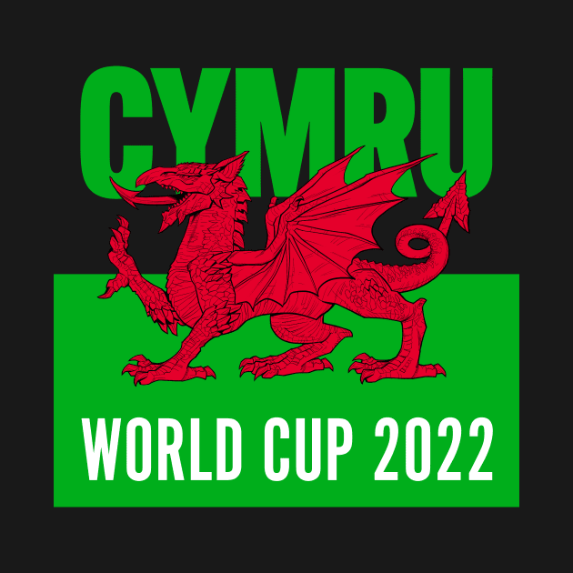 CYMRU WORLD CUP 2022 by Billmund