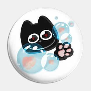 BubbleCat Pin