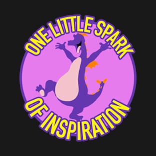 One little spark of inspiration - Figment - Journey into Imagination T-Shirt