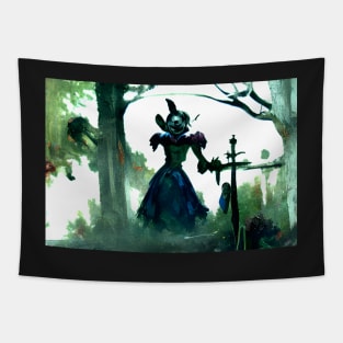 Alice in wonderland Tapestry