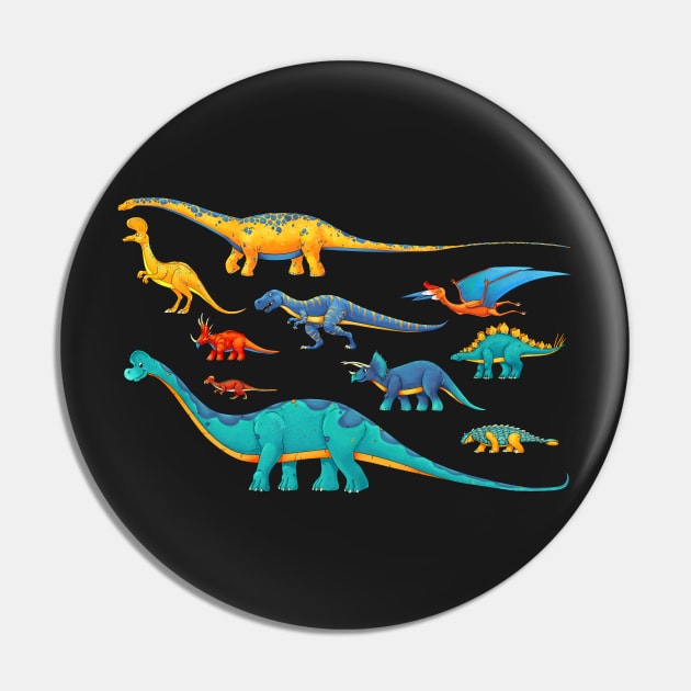 Dinosaur Sticker Collection - To Scale! Pin by Rowena Aitken