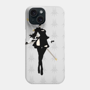 2b- Nier Automata Phone Case