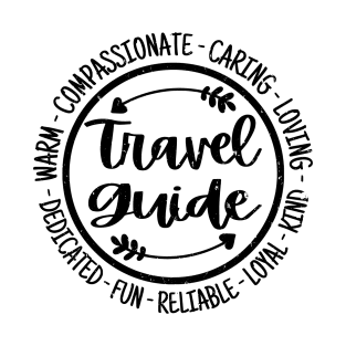 Travel Guide Vintage T-Shirt