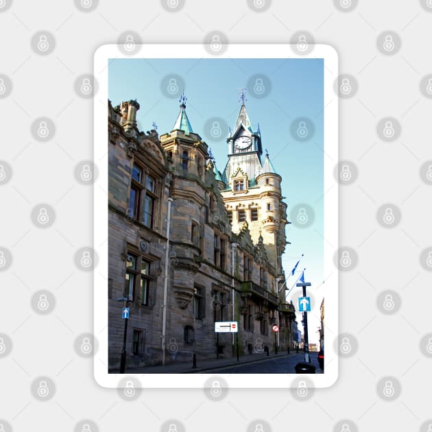 City Chambers Magnet by tomg