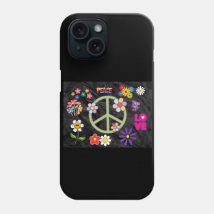 Retro Hippie Peace Phone Case