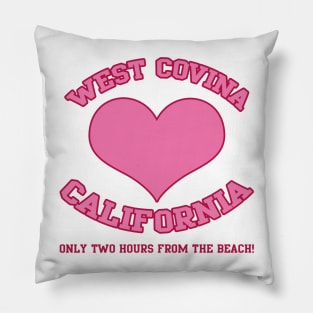 WEST COVINA CALIFORNIA CRAZY EX-GIRLFRIEND™ Pillow