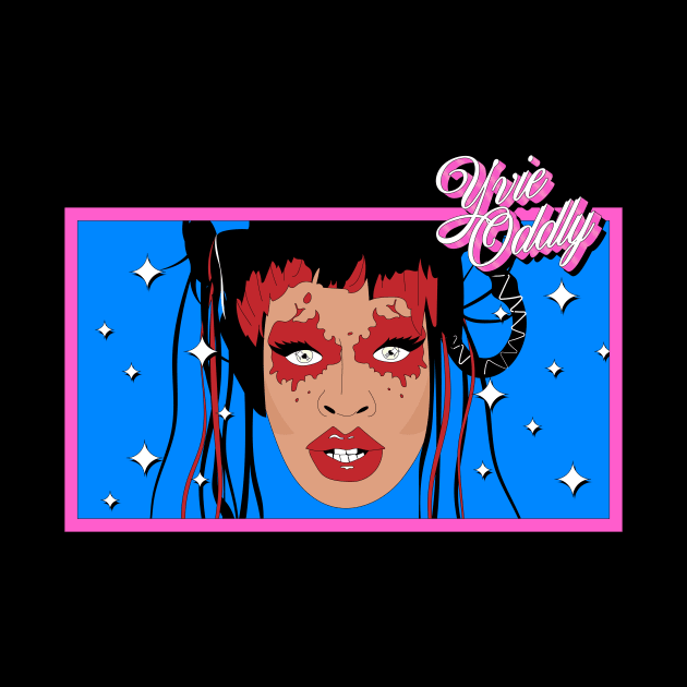 Yvie Oddly by whos-morris