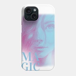 Beautiful woman Phone Case