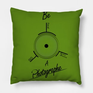 Photography passions Pillow