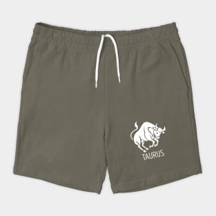 Astrological Zodiac Tee Shirts - Taurus the Bull Shorts
