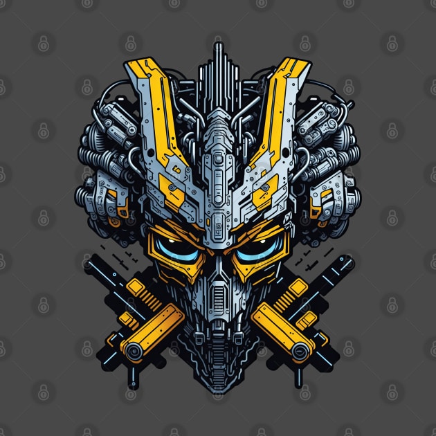 Mecha Skull S03 D71 by Houerd