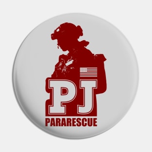 PJ Pararescue Pin