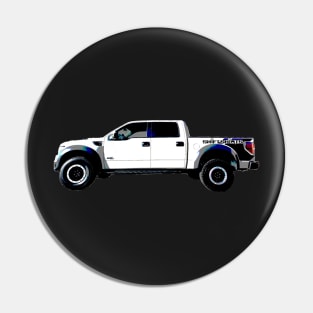 Factory Prepped - Ford Raptor Inspired Pin