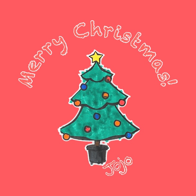 Merry Christmas from Jojo by scribbler1974