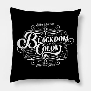 Blackdom Colony Pillow