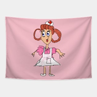 Nurse Joy Tapestry