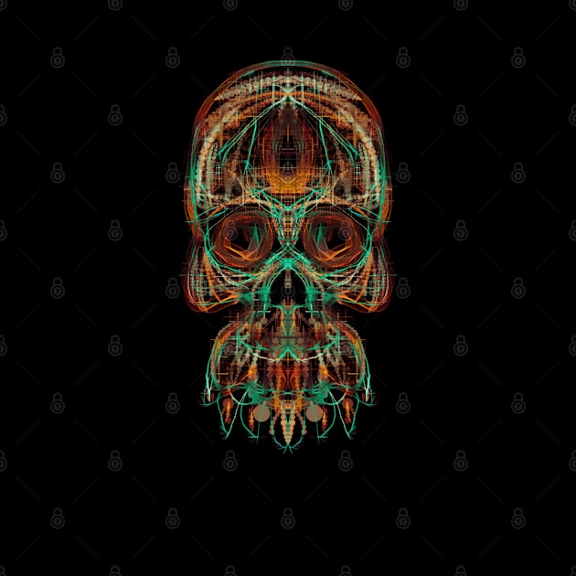 Electroluminated Skull - Tropical by Boogie 72