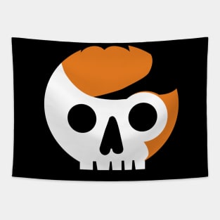 Halloween skull Tapestry