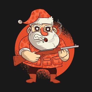 Hunting Santa T-Shirt