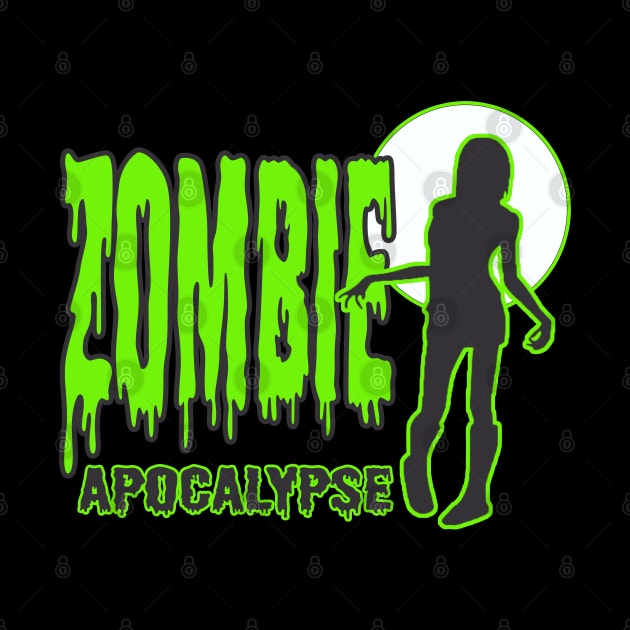 Zombie Apocalypse Graphic by LupiJr