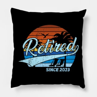 Retired 2023 - Retirement Pillow