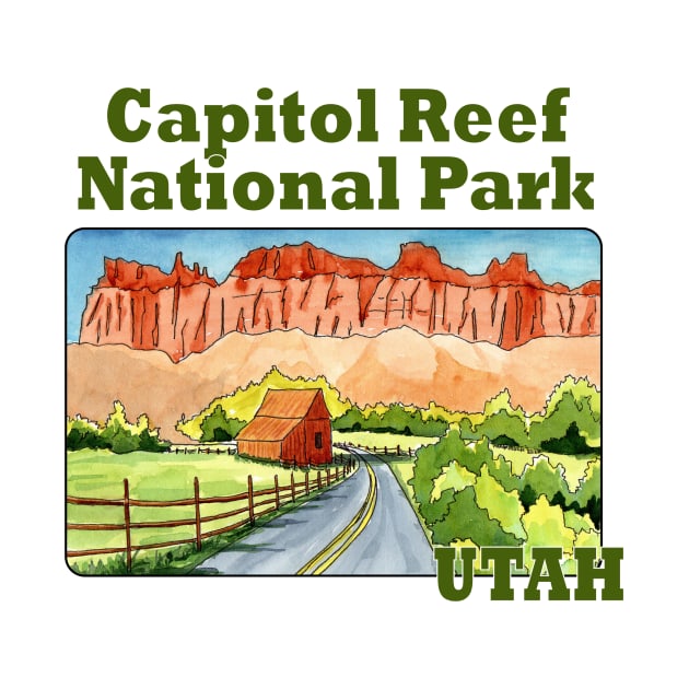 Capitol Reef National Park, Utah by MMcBuck