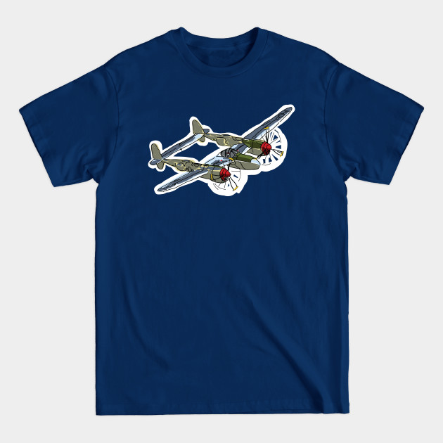 Discover P-38 Lightning painting - P 38 Lightning Painting - T-Shirt