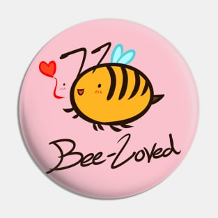 Bee-Loved Pin