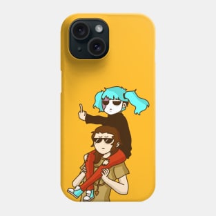 Sally x Larry Phone Case