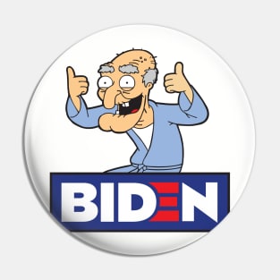 Biden 2024 Pin