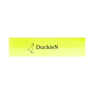 DuckieN Banner Design T-Shirt