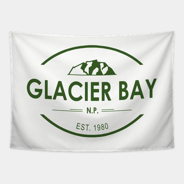 Glacier Bay National Park Tapestry by esskay1000