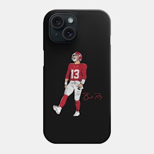 Brock Purdy Superstar Pose Phone Case