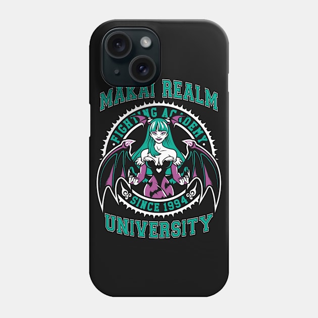 Makai Realm University - Video Game - College Phone Case by Nemons