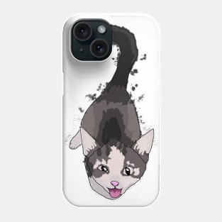 Cute watercolor kitten Phone Case