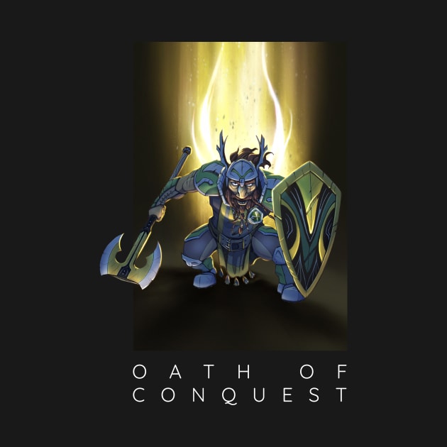 Oath of Conquest Paladin by Marcus Gilroy