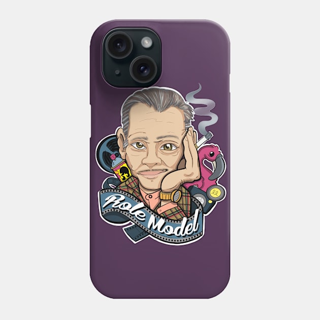 Role Model Phone Case by InkyMcStapleface