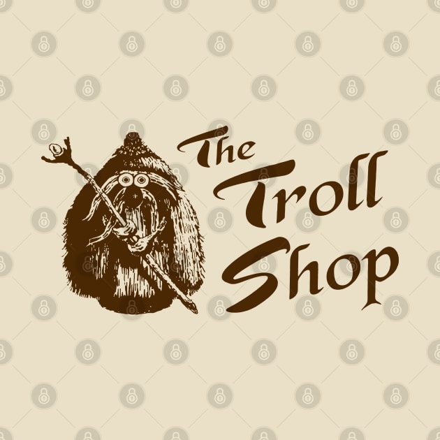 The Troll Shop - Light by Chewbaccadoll