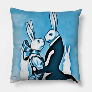 Bunny's First Dance Pillow