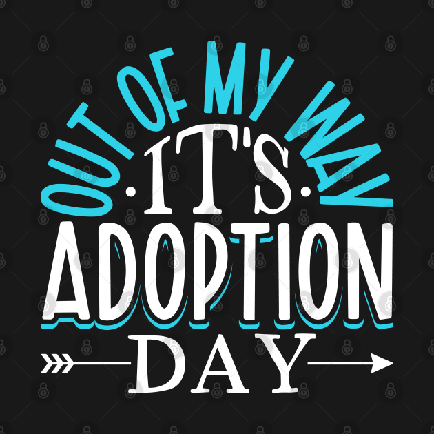 Adoption day by Modern Medieval Design